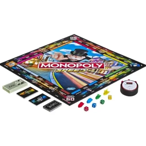 Hasbro Familjespel | Monopoly Speed