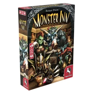 Pegasus Spiele Kortspel | Monster Inn