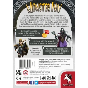 Pegasus Spiele Kortspel | Monster Inn
