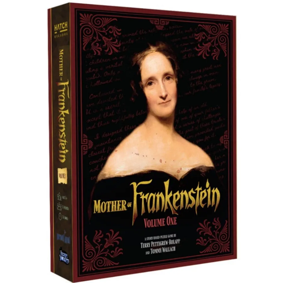 mother_of_frankenstein_volume__0-2.webp Awaken Realms Knep & Knåp | Mother Of Frankenstein: Volume 1