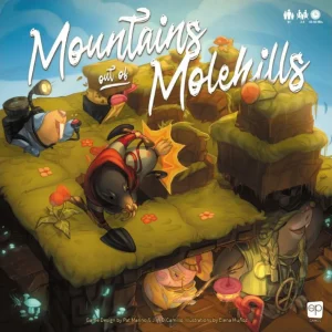Usaopoly Familjespel | Mountains Out Of Molehills