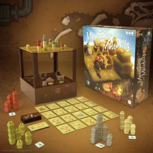 Usaopoly Familjespel | Mountains Out Of Molehills