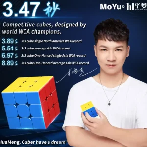 MoYu Knep & Knåp | Huameng Ys3M Maglev Stickerless 3X3