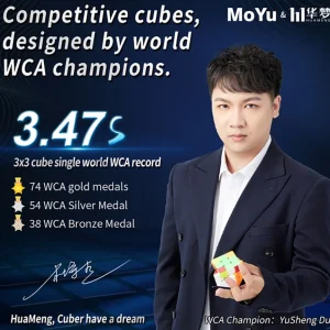 MoYu Knep & Knåp | Huameng Ys3M Magnetic Stickerless 3X3