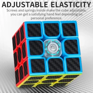 MoYu Knep & Knåp | Meilong Carbon Fibre - 4 Cube Box Set