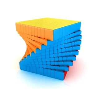 MoYu Knep & Knåp | Mfjs Meilong Stickerless 10X10