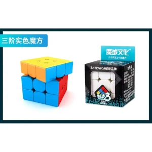 MoYu Knep & Knåp | Mfjs Meilong Stickerless 3X3