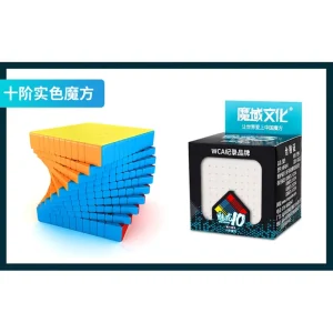 MoYu Knep & Knåp | Mfjs Meilong Stickerless 10X10