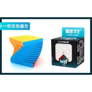 MoYu Knep & Knåp | Mfjs Meilong Stickerless 11X11