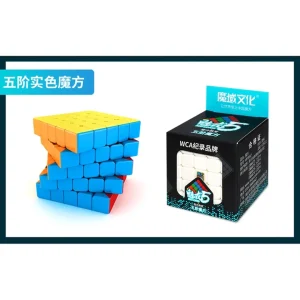 MoYu Knep & Knåp | Mfjs Meilong Stickerless 5X5