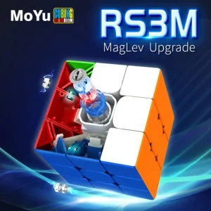 MoYu Knep & Knåp | Rs3M Maglev Stickerless 3X3