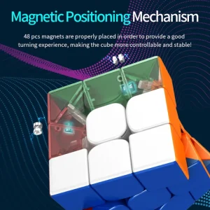 MoYu Knep & Knåp | Rs3M Maglev Stickerless 3X3