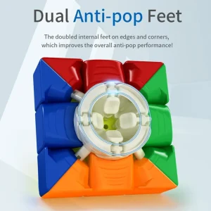 MoYu Knep & Knåp | Rs3M Maglev Stickerless 3X3