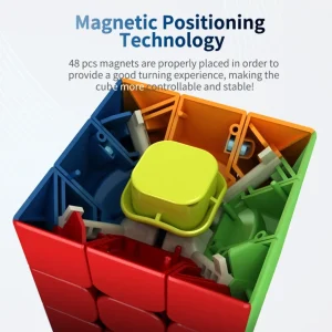 MoYu Knep & Knåp | Weilong Gts2M Magnetic Wca Stickerless 3X3