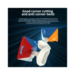 MoYu Knep & Knåp | Weilong Gts2M Magnetic Wca Stickerless 3X3