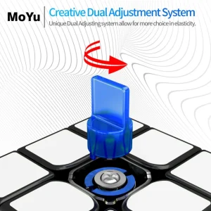 MoYu Knep & Knåp | Weilong Wr Stickerless 3X3