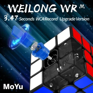 MoYu Knep & Knåp | Weilong Wrm Magnetic Stickerless 3X3