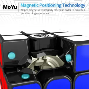 MoYu Knep & Knåp | Weilong Wrm Magnetic Stickerless 3X3