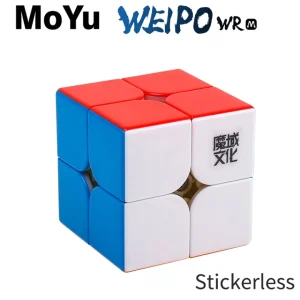 MoYu Knep & Knåp | Weipo Wrm Magnetic Stickerless 2X2