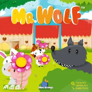 Blue Orange Familjespel | Mr. Wolf (Swe)