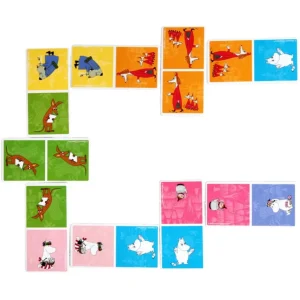 Peliko Familjespel | Mumin Domino