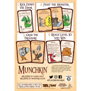 Steve Jackson Games Kortspel | Munchkin