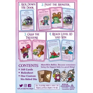 Steve Jackson Games Kortspel | Munchkin Babies