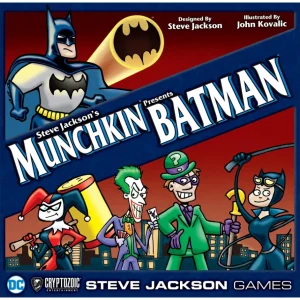 Steve Jackson Games Kortspel | Munchkin Batman