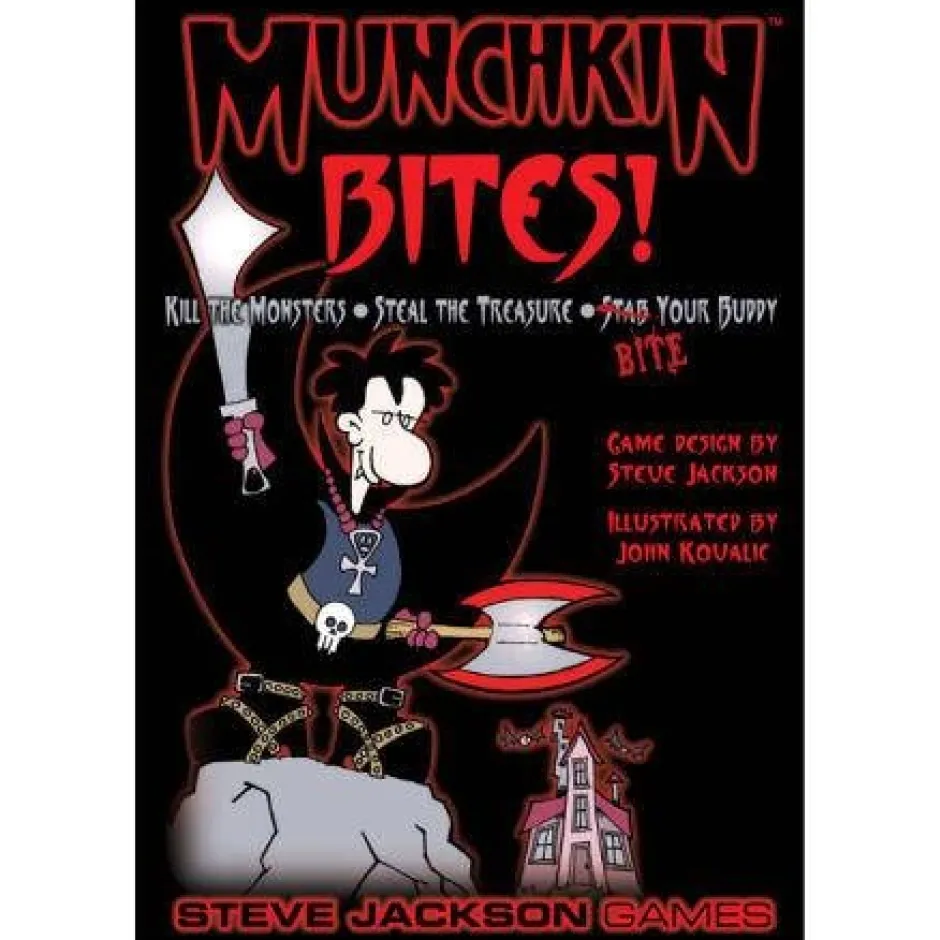 munchkin_bites_0.webp Steve Jackson Games Kortspel | Munchkin: Bites!
