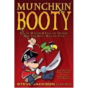 Steve Jackson Games Kortspel | Munchkin Booty