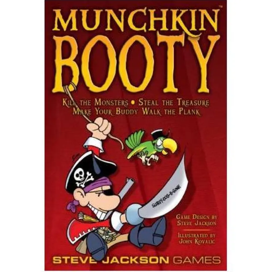 munchkin_booty_0.webp Steve Jackson Games Kortspel | Munchkin Booty