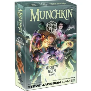 Steve Jackson Games Kortspel | Munchkin: Critical Role
