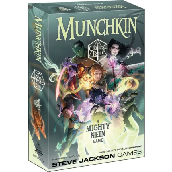 Steve Jackson Games Kortspel | Munchkin: Critical Role