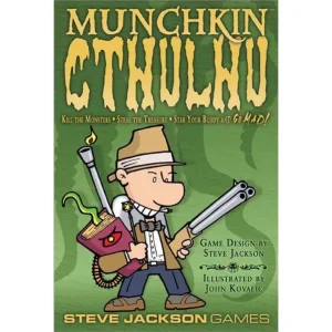 Steve Jackson Games Kortspel | Munchkin: Cthulhu