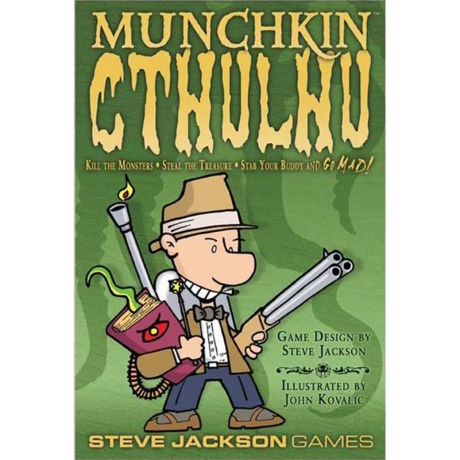munchkin_cthulhu_0.webp Steve Jackson Games Kortspel | Munchkin: Cthulhu