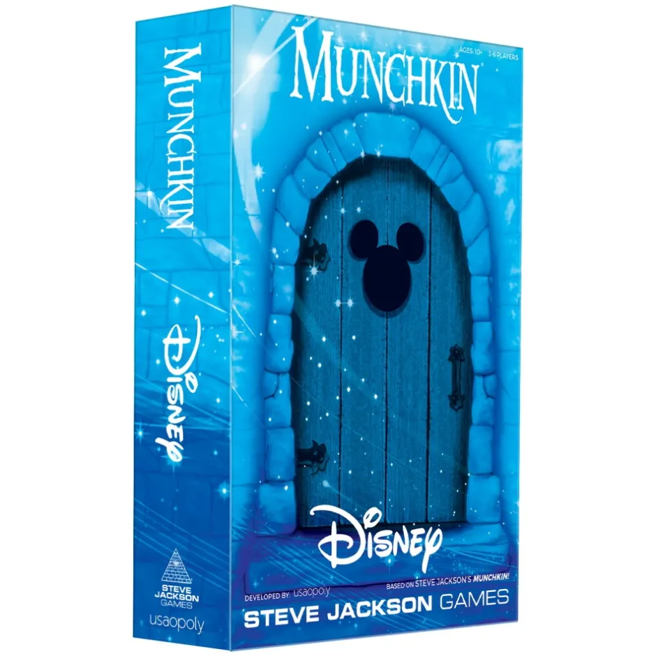 munchkin_disney_0.webp Steve Jackson Games Kortspel | Munchkin: Disney