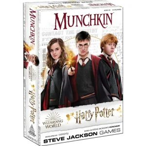* Kortspel | Munchkin Harry Potter