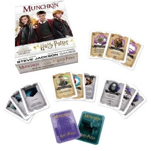* Kortspel | Munchkin Harry Potter