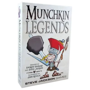 Steve Jackson Games Kortspel | Munchkin Legends