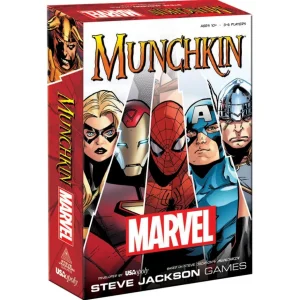 Steve Jackson Games Kortspel | Munchkin Marvel