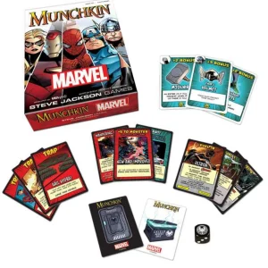 Steve Jackson Games Kortspel | Munchkin Marvel
