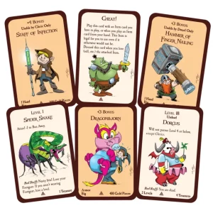 Steve Jackson Games Kortspel | Munchkin: Munchkins & Mazes