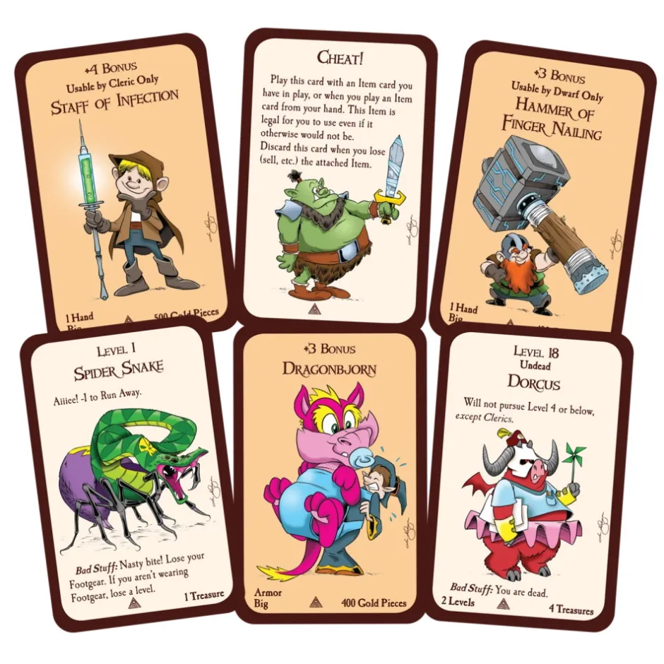 munchkin_munchkins__mazes_2.webp Steve Jackson Games Kortspel | Munchkin: Munchkins & Mazes