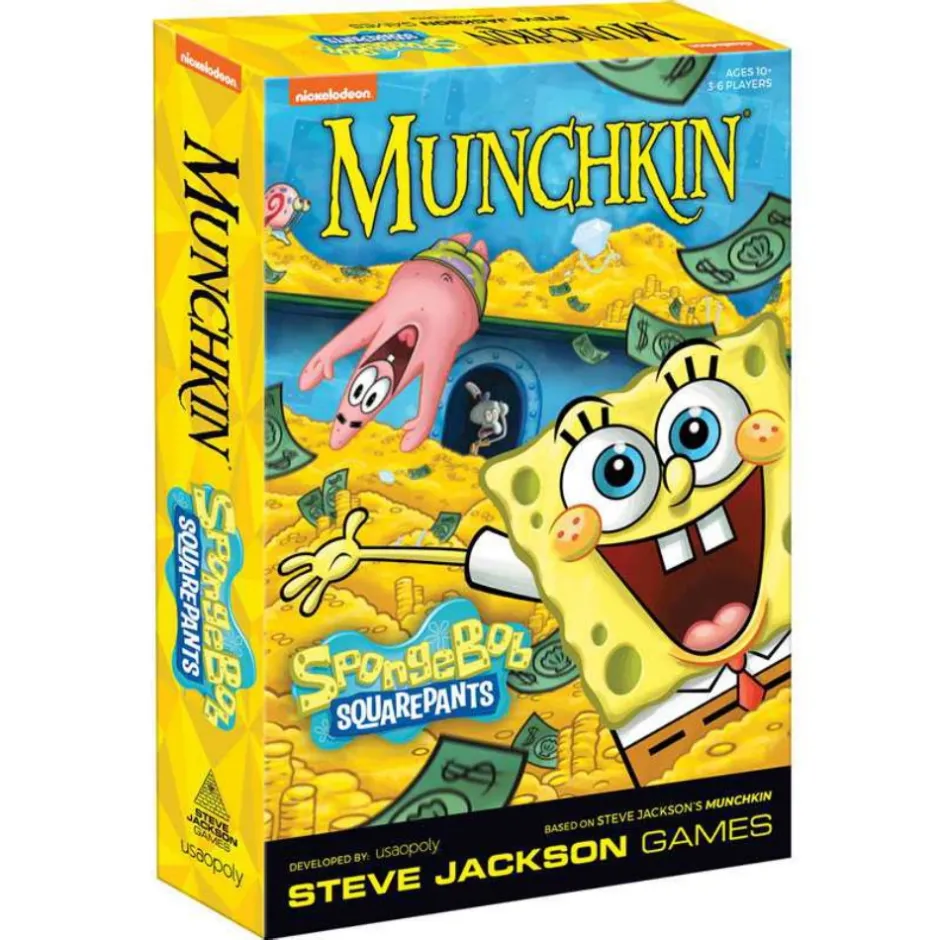 munchkin_spongebob_squarepants_0.webp Steve Jackson Games Kortspel | Munchkin Spongebob Squarepants