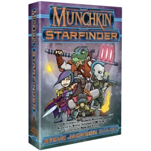 Steve Jackson Games Kortspel | Munchkin Starfinder