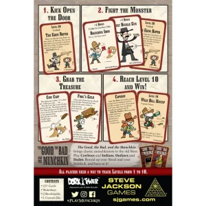 Steve Jackson Games Kortspel | Munchkin: The Good, The Bad And The Munchkin - Complete Edition