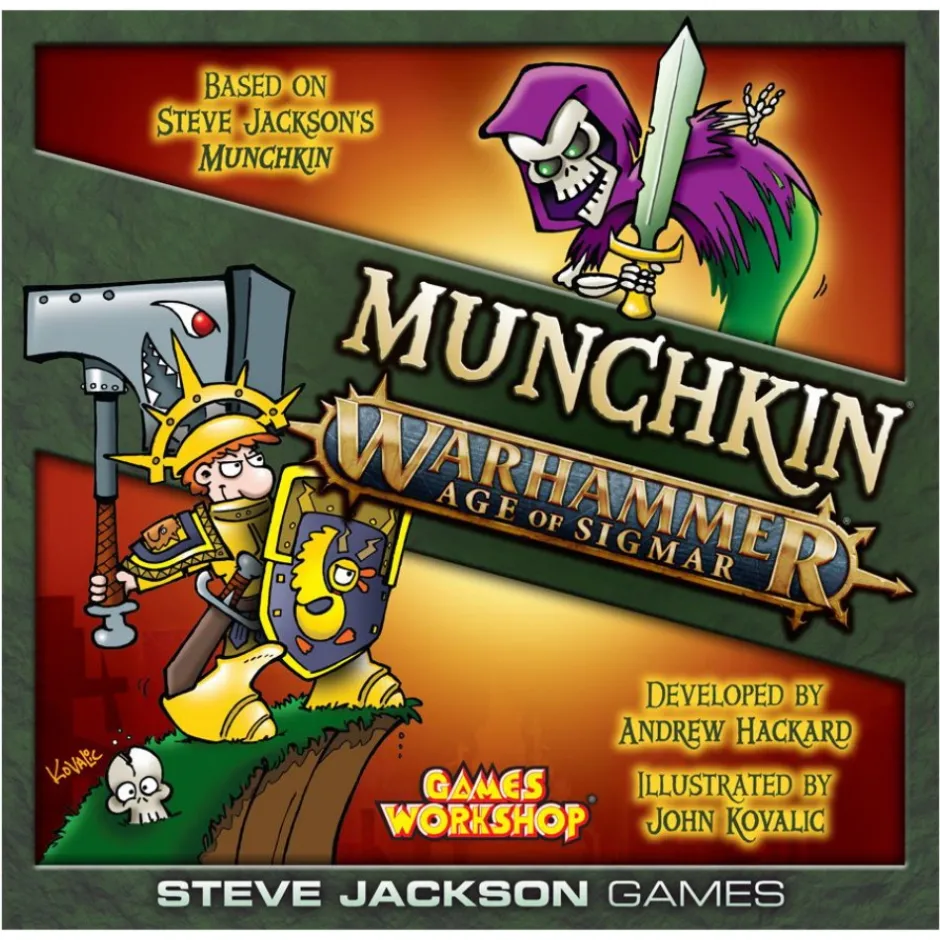 munchkin_warhammer_age_of_sigmar_0.webp Steve Jackson Games Kortspel | Munchkin Warhammer: Age Of Sigmar
