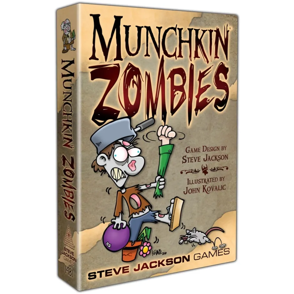 munchkin_zombies_0.webp Steve Jackson Games Kortspel | Munchkin Zombies