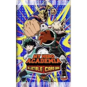 * Kortspel | My Hero Academia Ccg: Booster Pack