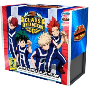 * Kortspel | My Hero Academia Ccg: Class Reunion Deluxe Collector Box